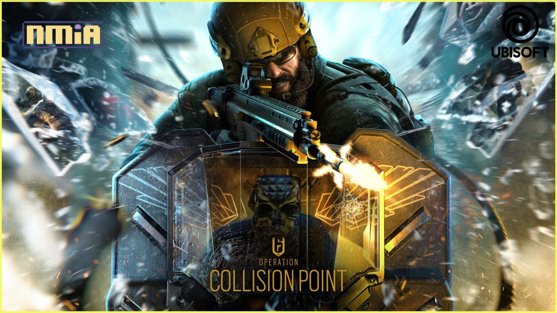 Shield Up in Tom Clancy’s Rainbow Six® Siege on December 3