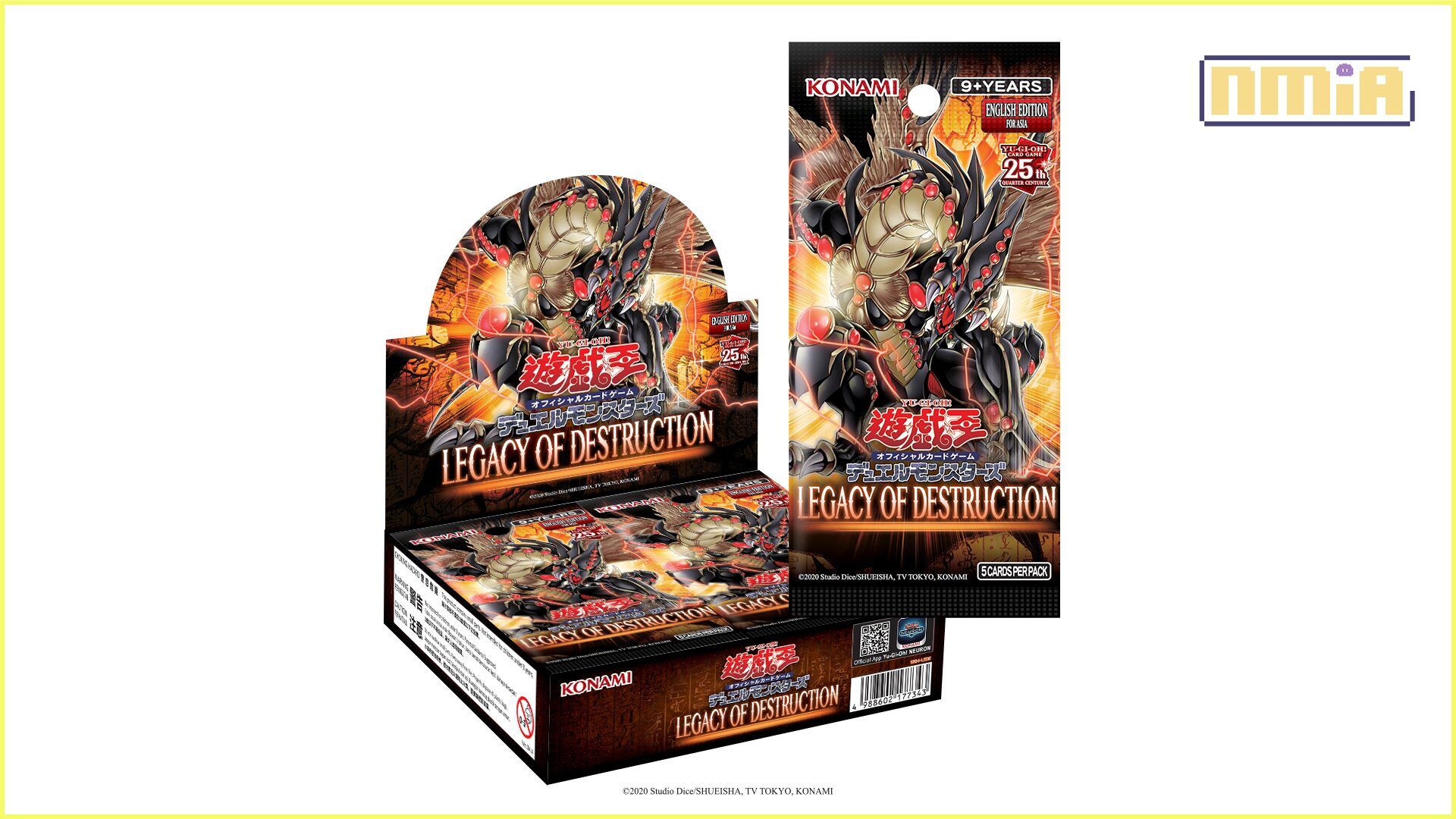 Yu-Gi-Oh! OCG -English Edition for Asia- "Yu-Gi-Oh! OCG Duel Monsters LEGACY OF DESTRUCTION" is out! The long silence has now been broken. Battle of the souls becoming the beacon opens up the future!!
